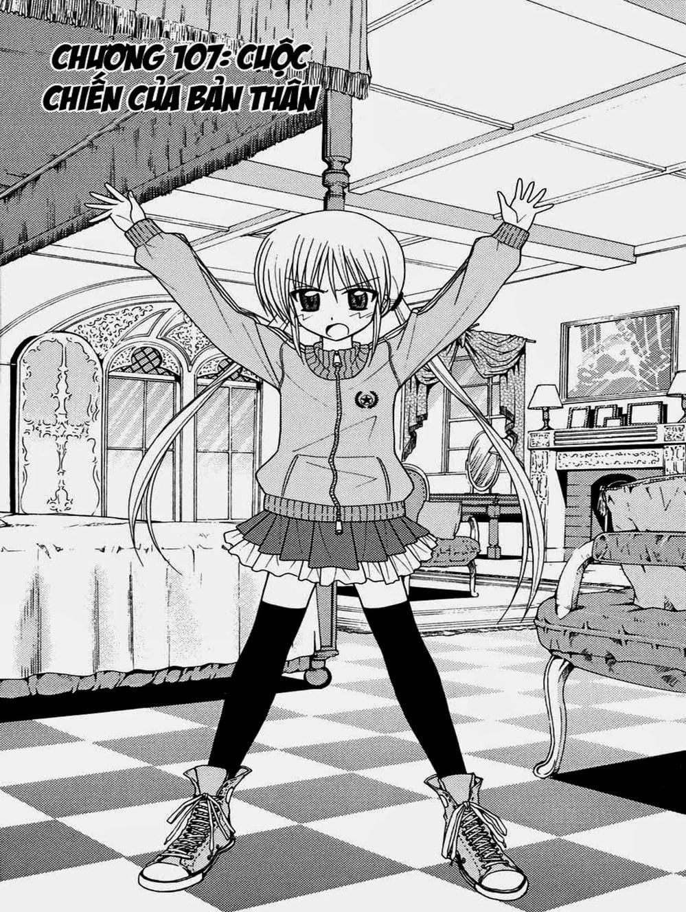 Truyện Tranh Chàng Quản Gia - Hayate No Gotoku trang 4