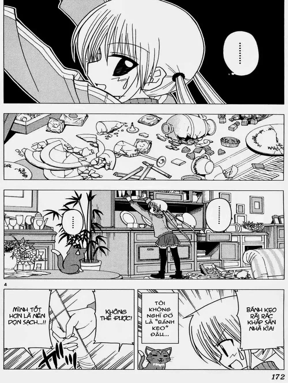 Truyện Tranh Chàng Quản Gia - Hayate No Gotoku trang 4