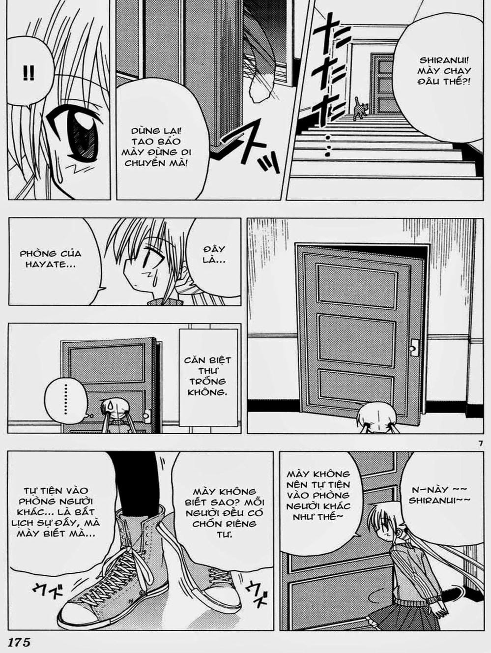 Truyện Tranh Chàng Quản Gia - Hayate No Gotoku trang 4