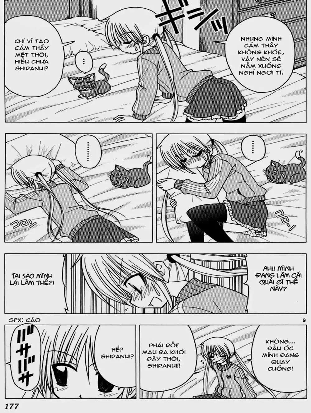 Truyện Tranh Chàng Quản Gia - Hayate No Gotoku trang 4