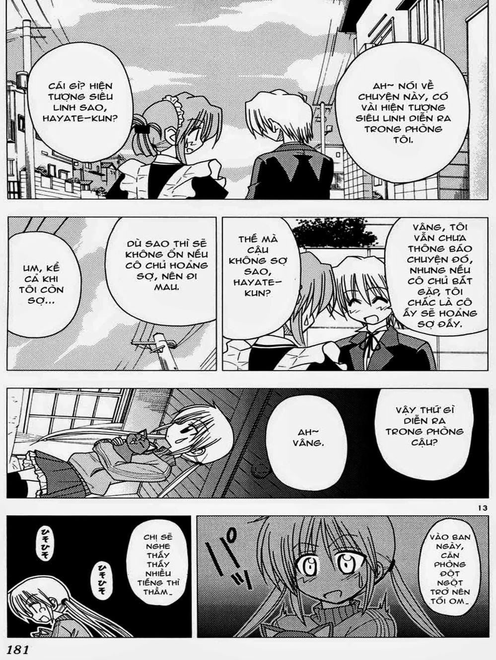Truyện Tranh Chàng Quản Gia - Hayate No Gotoku trang 4