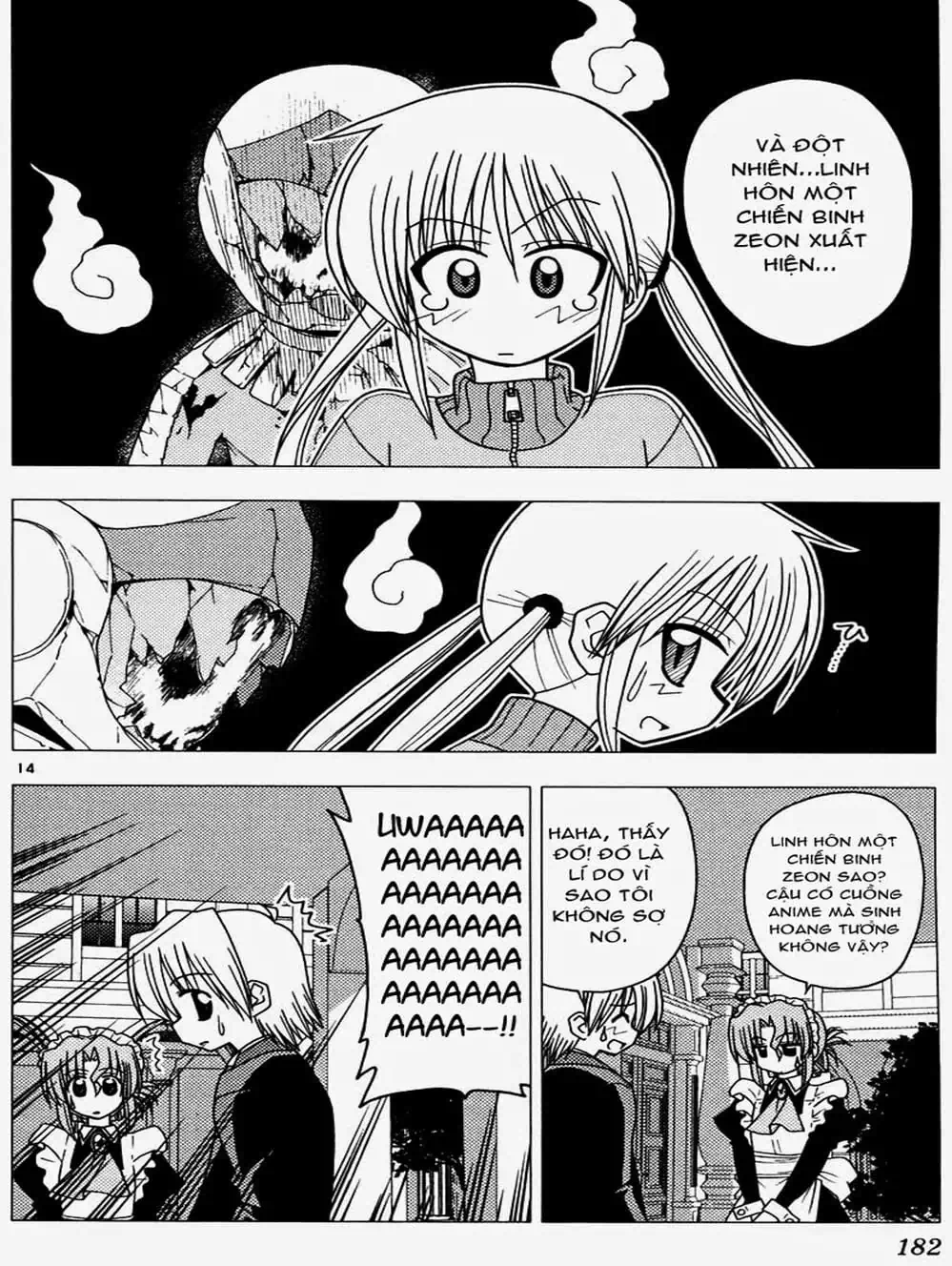 Truyện Tranh Chàng Quản Gia - Hayate No Gotoku trang 4