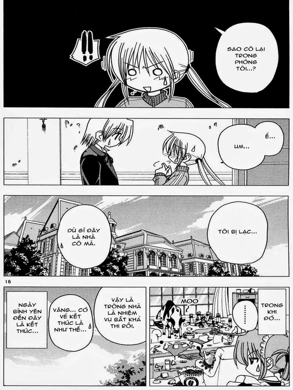 Truyện Tranh Chàng Quản Gia - Hayate No Gotoku trang 4