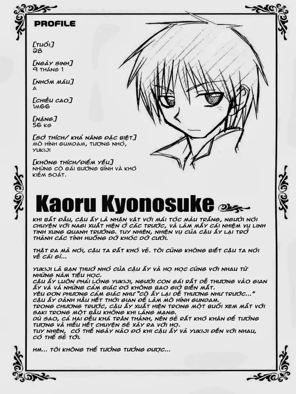 Truyện Tranh Chàng Quản Gia - Hayate No Gotoku trang 4