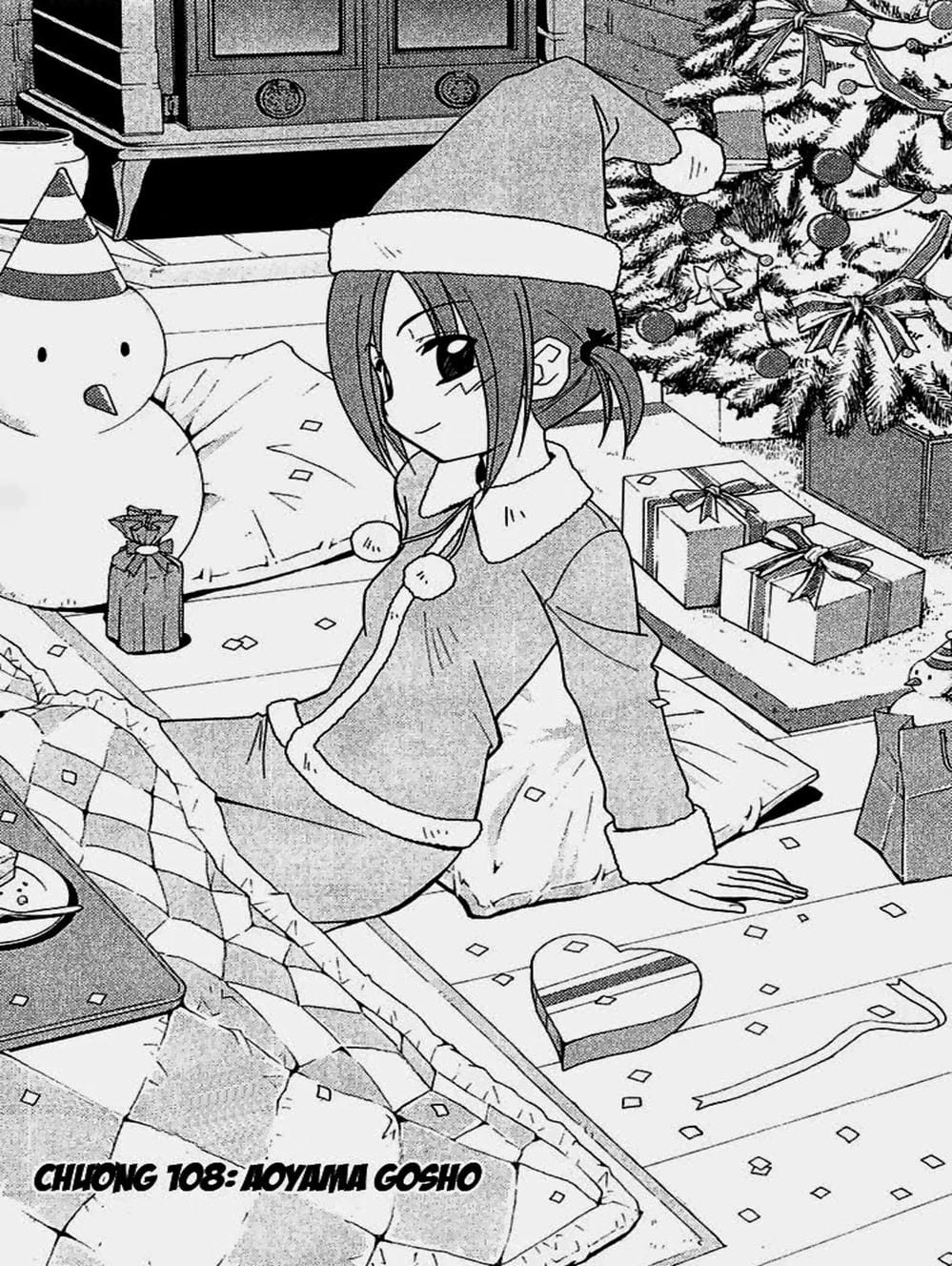 Truyện Tranh Chàng Quản Gia - Hayate No Gotoku trang 4