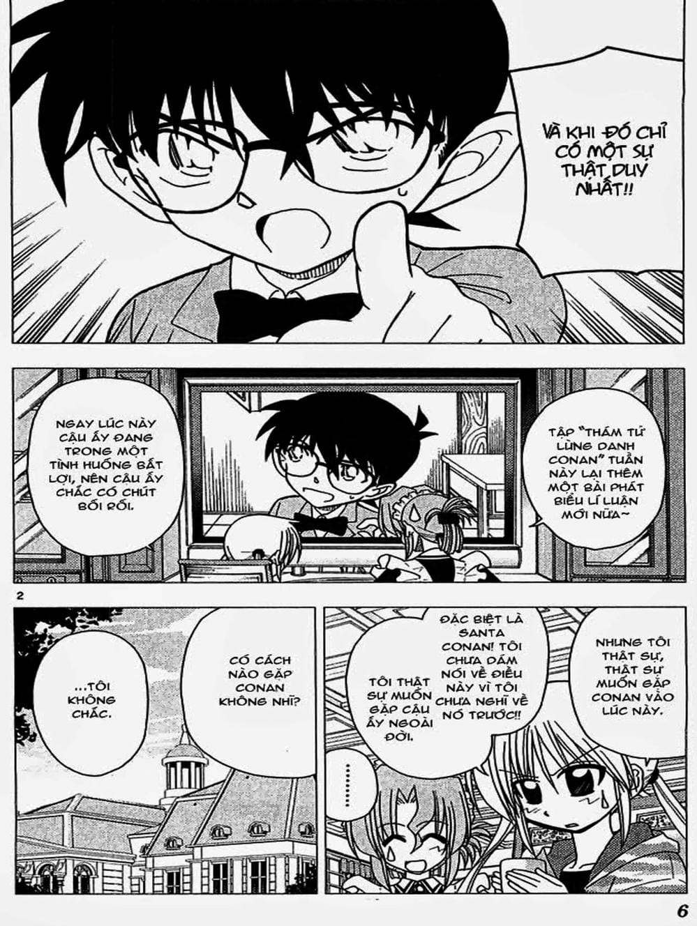 Truyện Tranh Chàng Quản Gia - Hayate No Gotoku trang 4