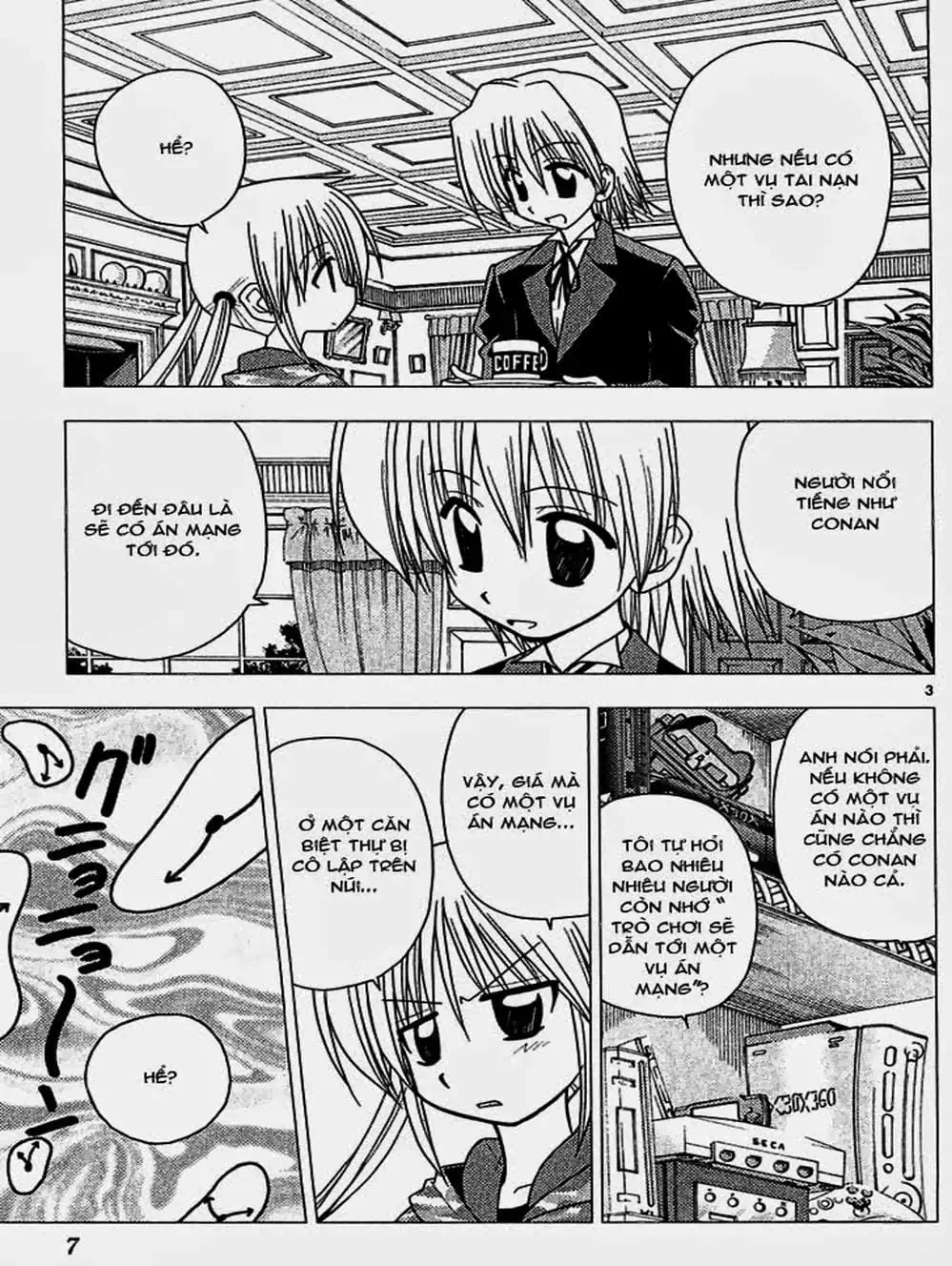 Truyện Tranh Chàng Quản Gia - Hayate No Gotoku trang 4