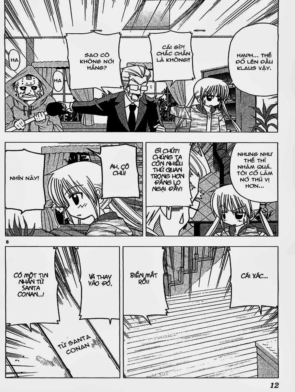 Truyện Tranh Chàng Quản Gia - Hayate No Gotoku trang 4