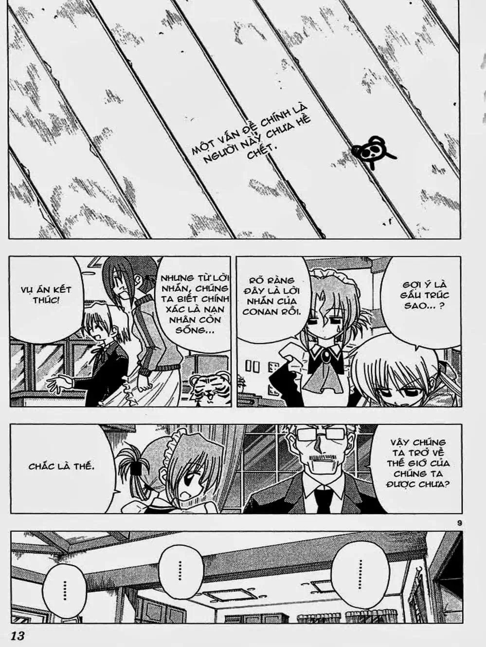 Truyện Tranh Chàng Quản Gia - Hayate No Gotoku trang 4