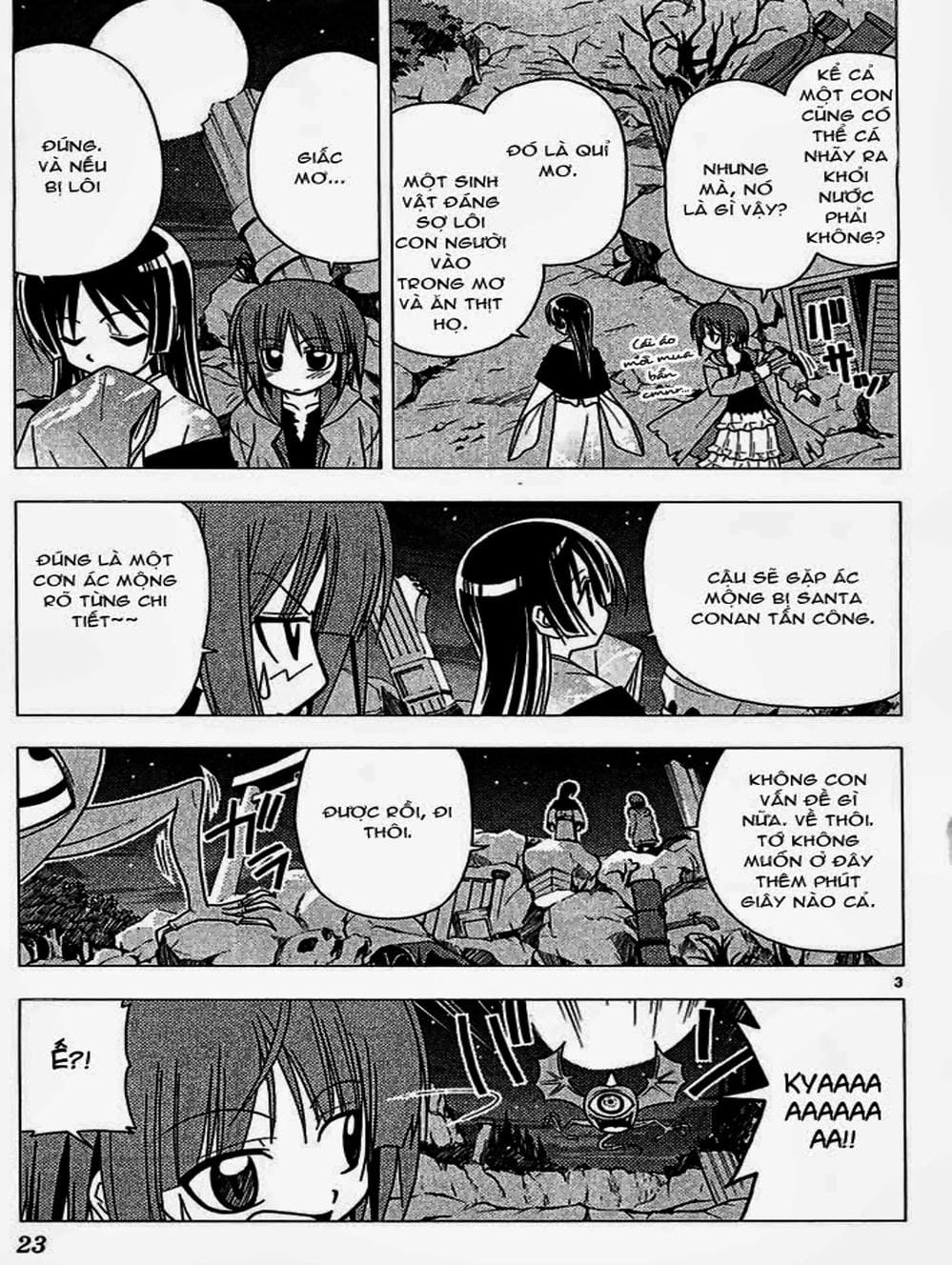 Truyện Tranh Chàng Quản Gia - Hayate No Gotoku trang 4