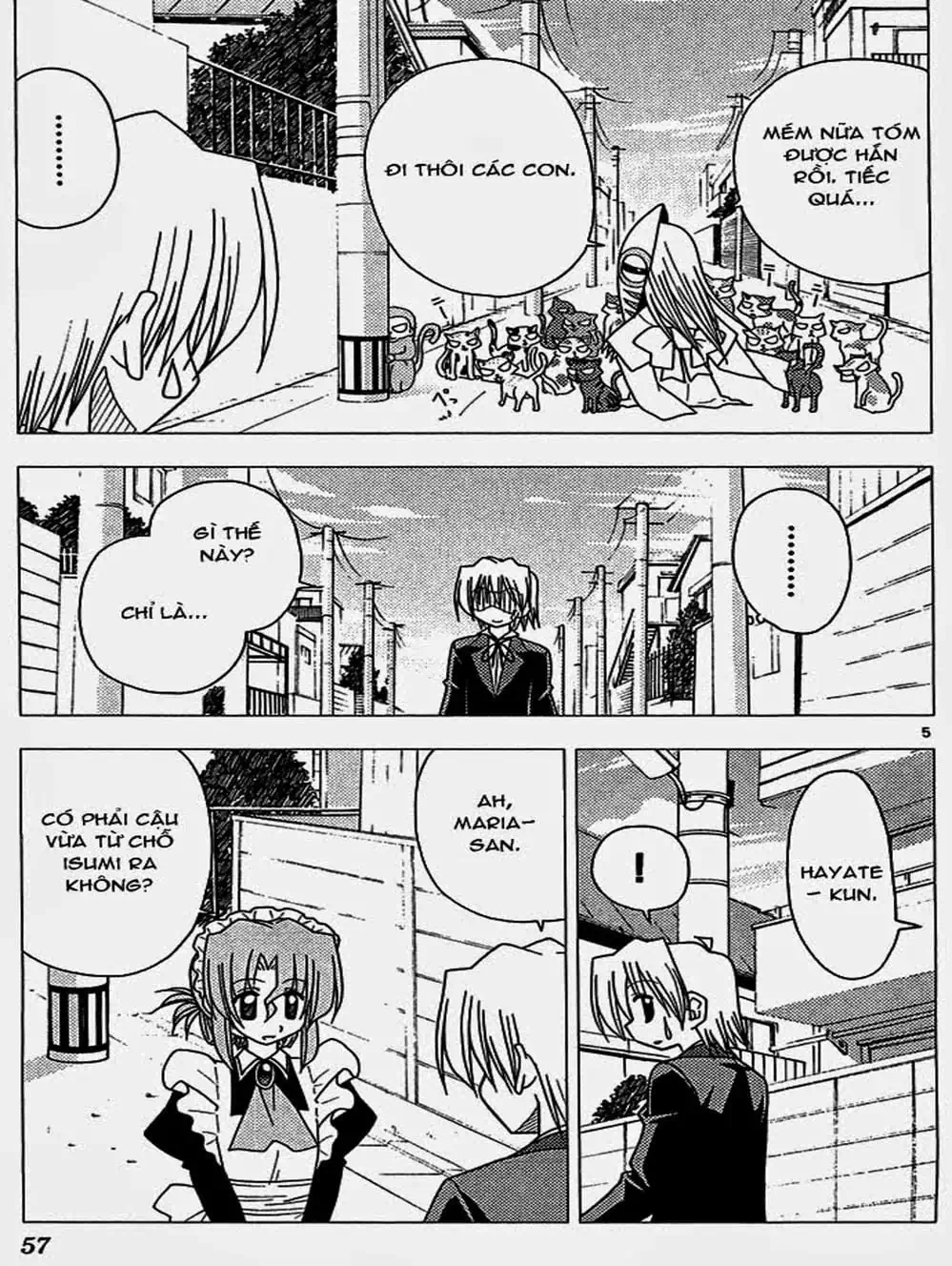Truyện Tranh Chàng Quản Gia - Hayate No Gotoku trang 4
