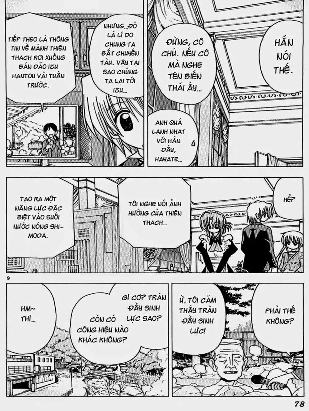 Truyện Tranh Chàng Quản Gia - Hayate No Gotoku trang 4