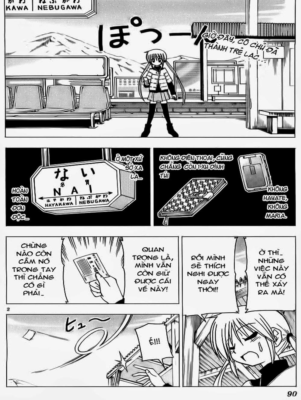 Truyện Tranh Chàng Quản Gia - Hayate No Gotoku trang 4