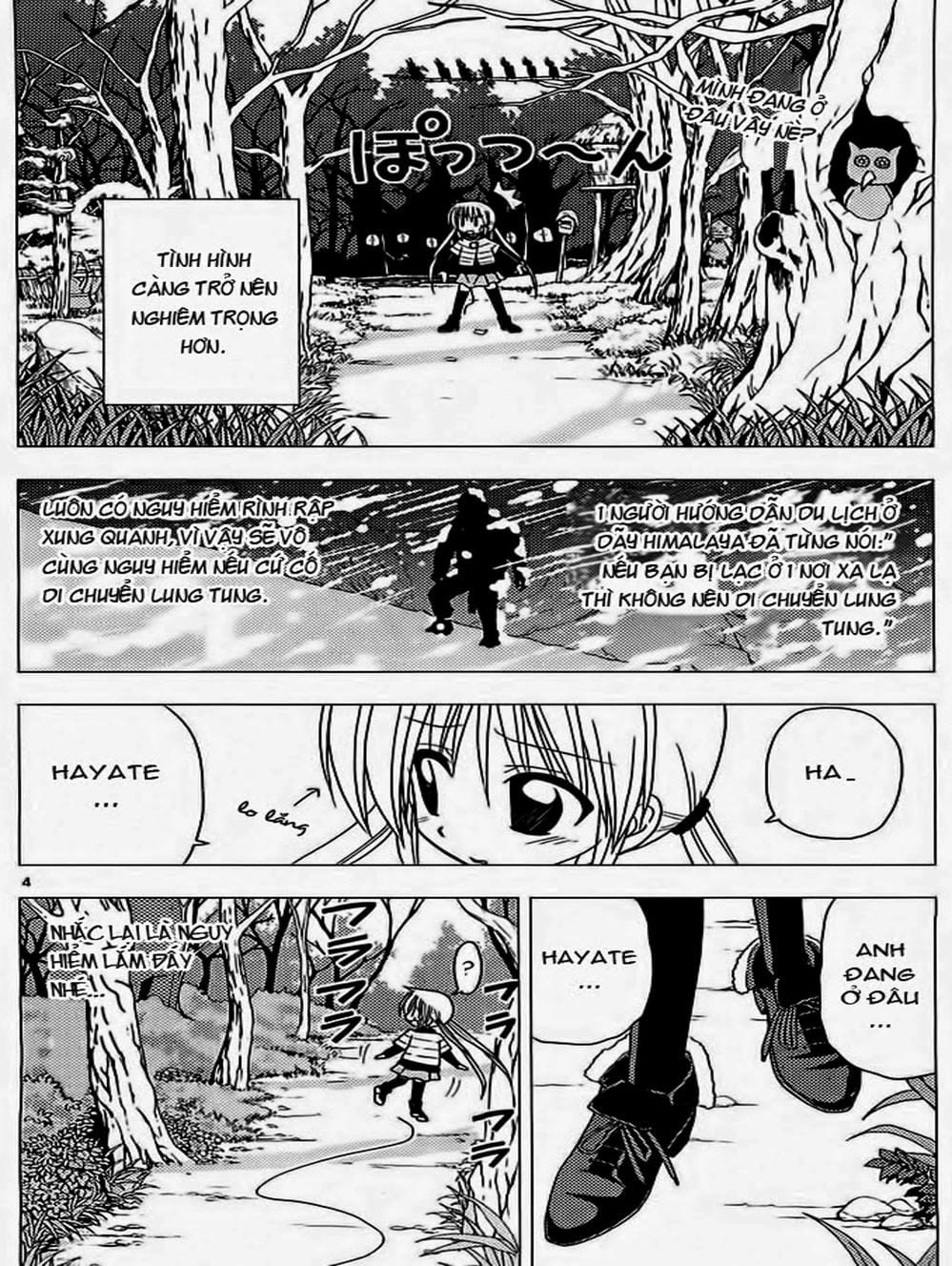 Truyện Tranh Chàng Quản Gia - Hayate No Gotoku trang 4
