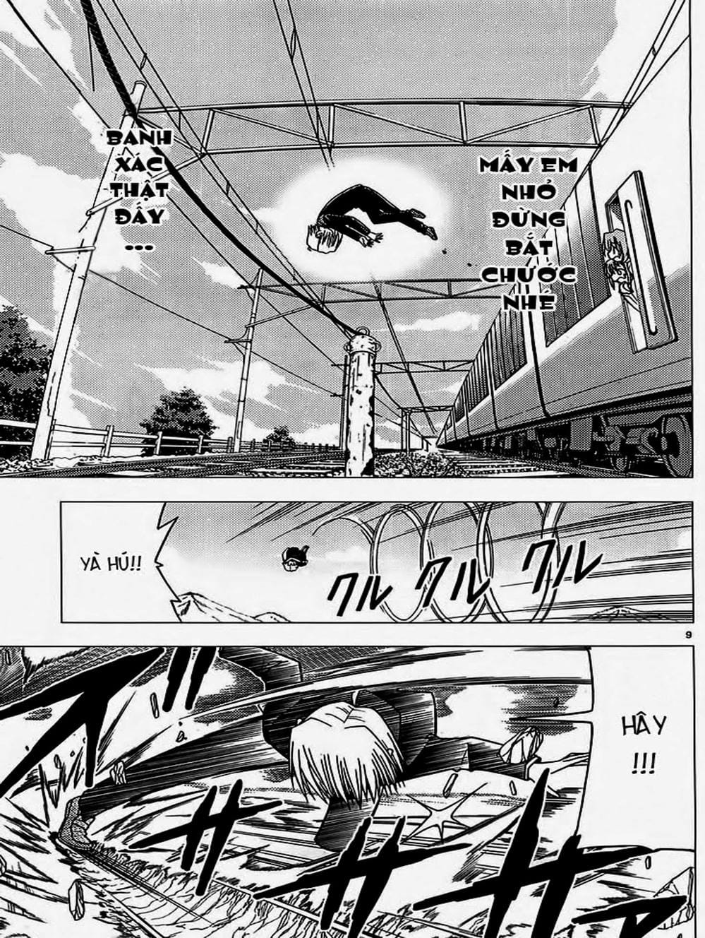 Truyện Tranh Chàng Quản Gia - Hayate No Gotoku trang 4