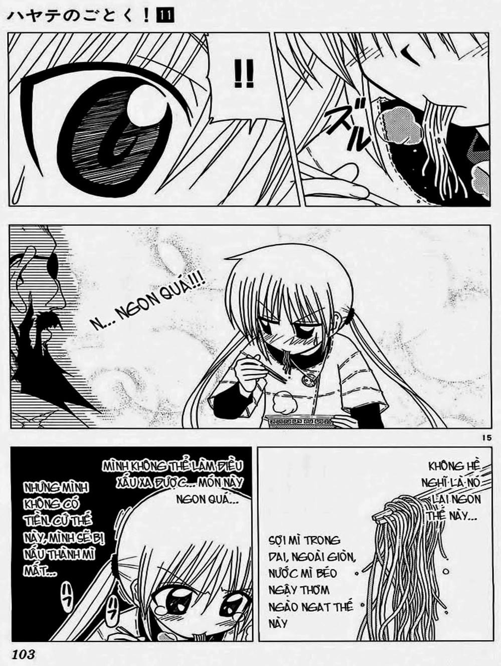 Truyện Tranh Chàng Quản Gia - Hayate No Gotoku trang 4