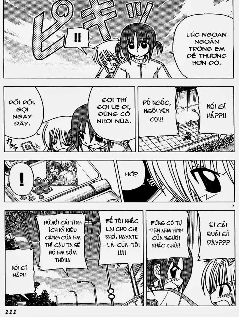 Truyện Tranh Chàng Quản Gia - Hayate No Gotoku trang 4