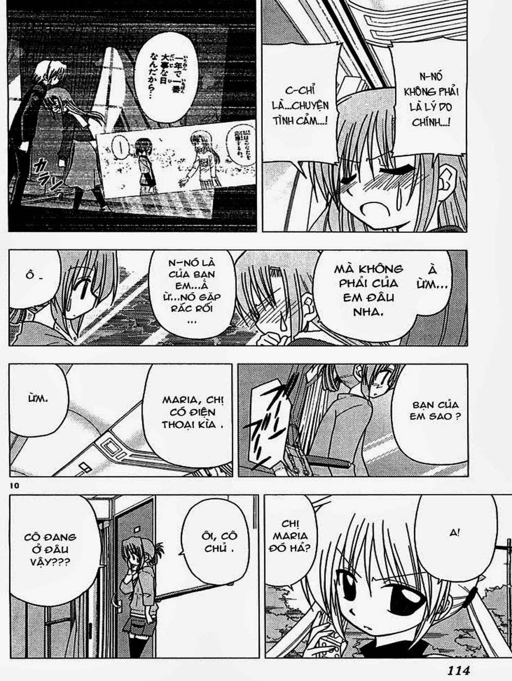 Truyện Tranh Chàng Quản Gia - Hayate No Gotoku trang 4