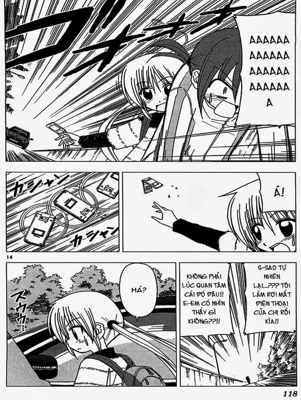 Truyện Tranh Chàng Quản Gia - Hayate No Gotoku trang 4