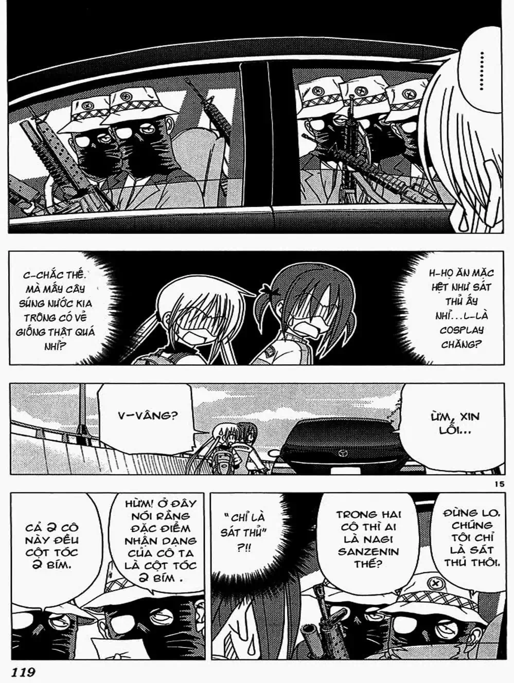 Truyện Tranh Chàng Quản Gia - Hayate No Gotoku trang 4