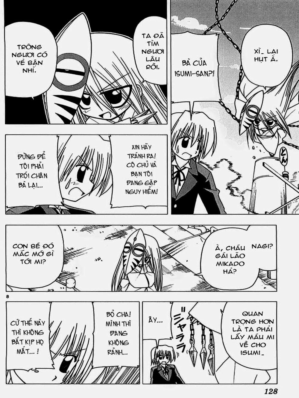 Truyện Tranh Chàng Quản Gia - Hayate No Gotoku trang 4