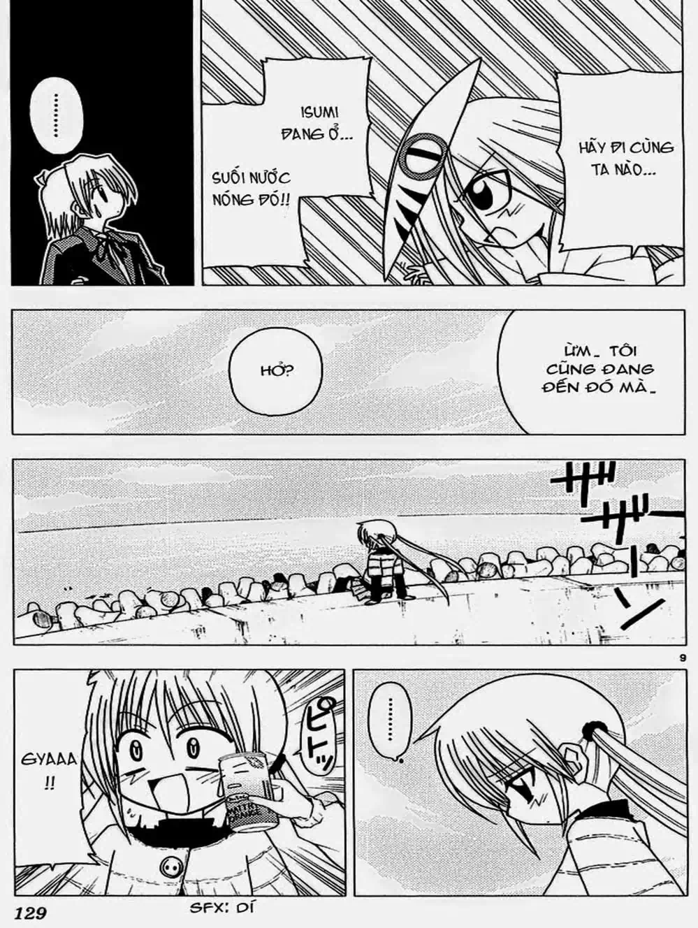 Truyện Tranh Chàng Quản Gia - Hayate No Gotoku trang 4