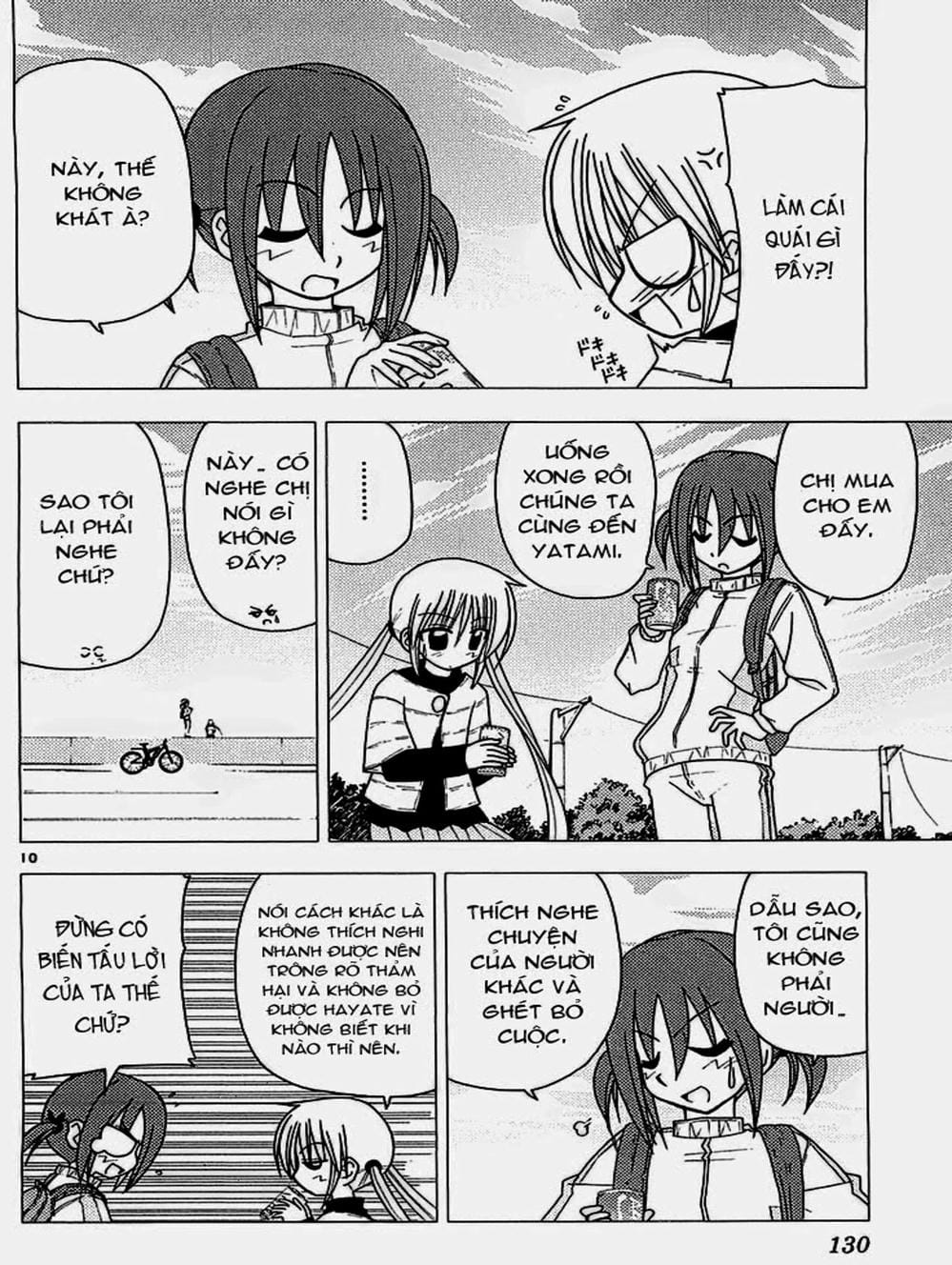 Truyện Tranh Chàng Quản Gia - Hayate No Gotoku trang 4