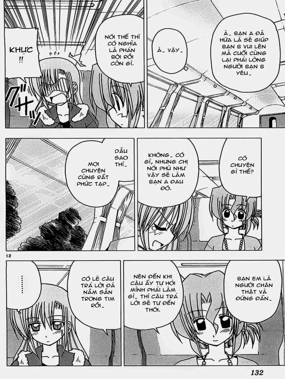 Truyện Tranh Chàng Quản Gia - Hayate No Gotoku trang 4