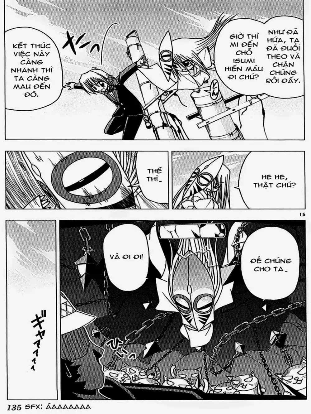 Truyện Tranh Chàng Quản Gia - Hayate No Gotoku trang 4