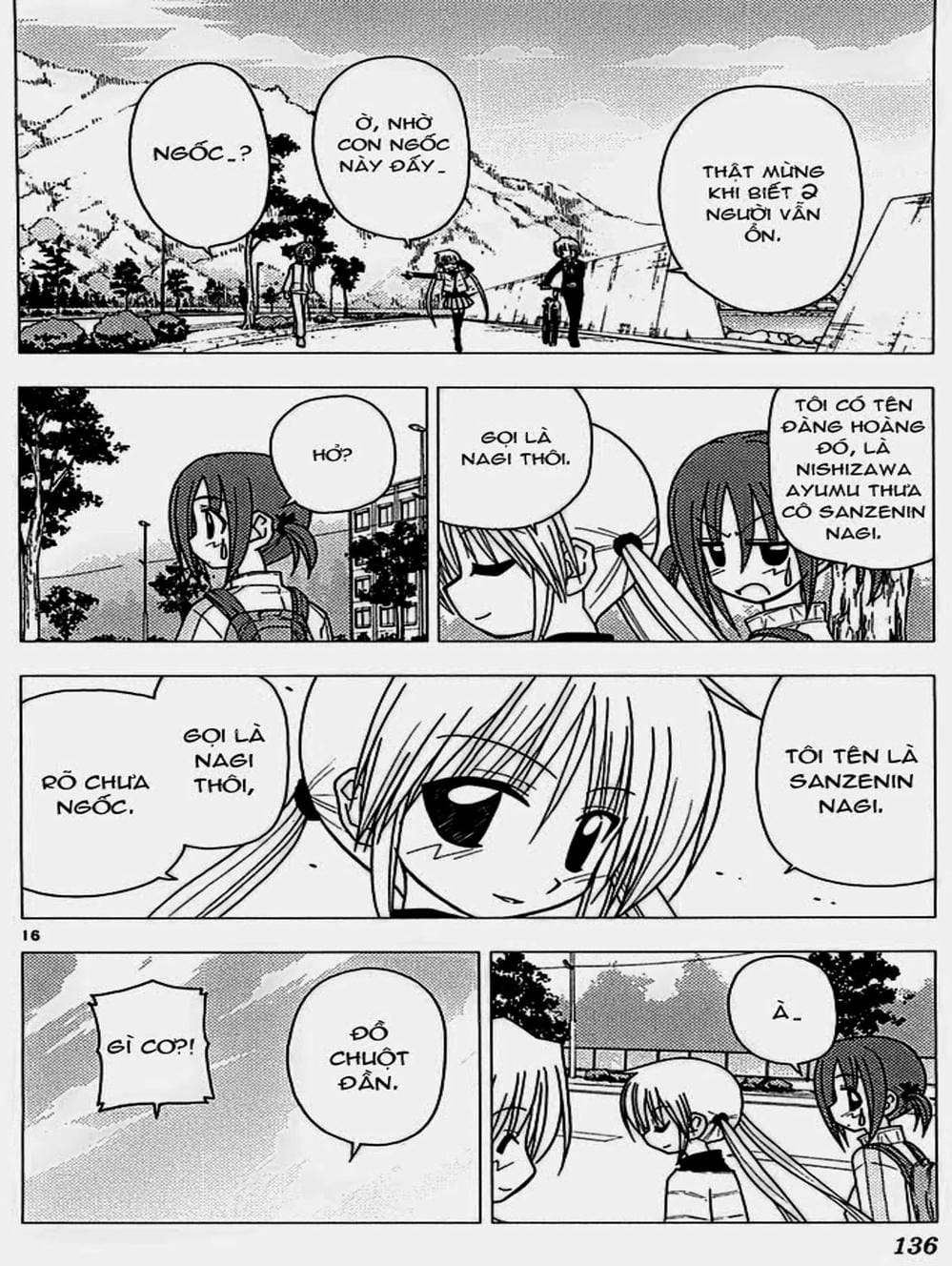 Truyện Tranh Chàng Quản Gia - Hayate No Gotoku trang 4