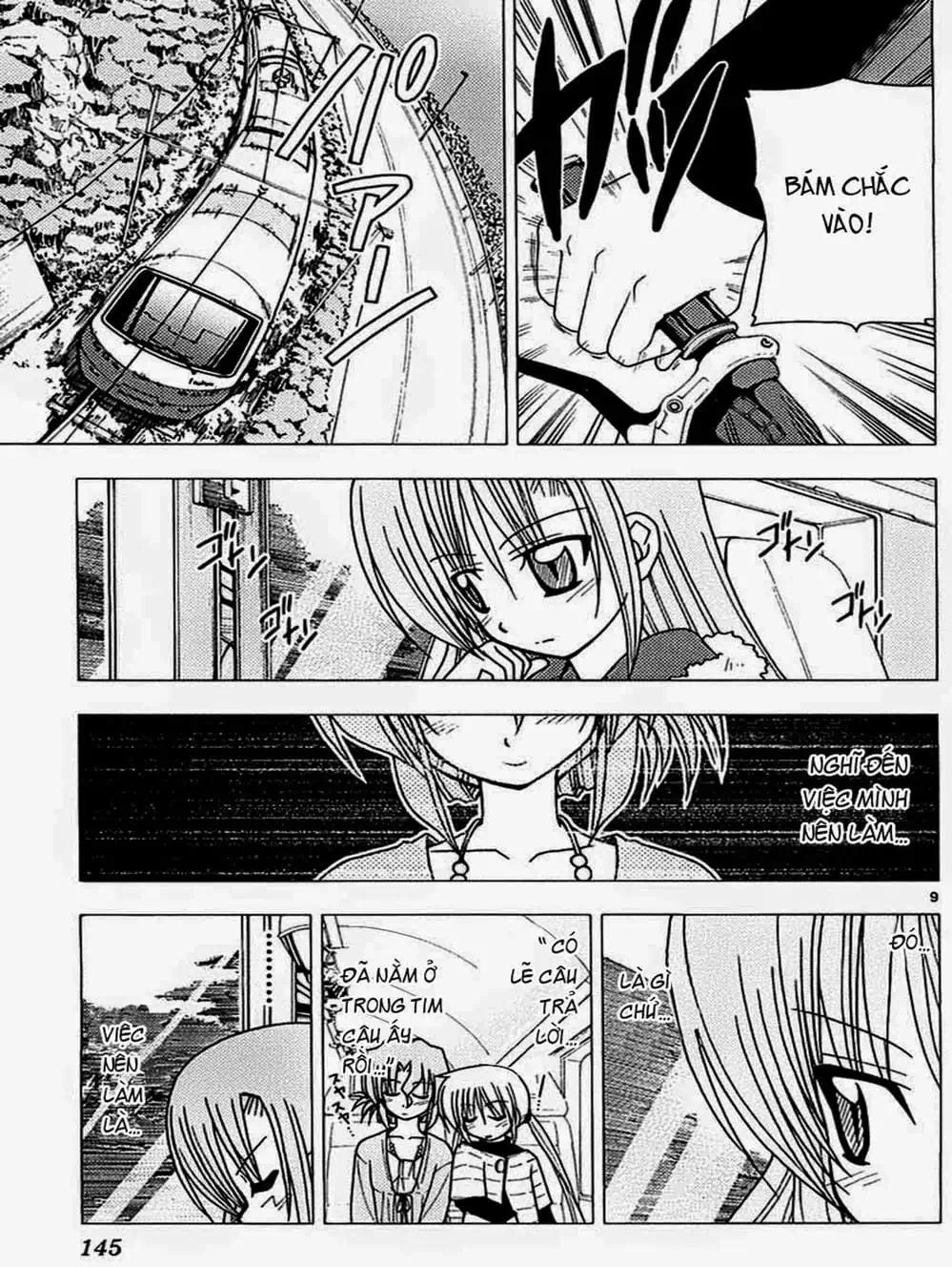 Truyện Tranh Chàng Quản Gia - Hayate No Gotoku trang 4