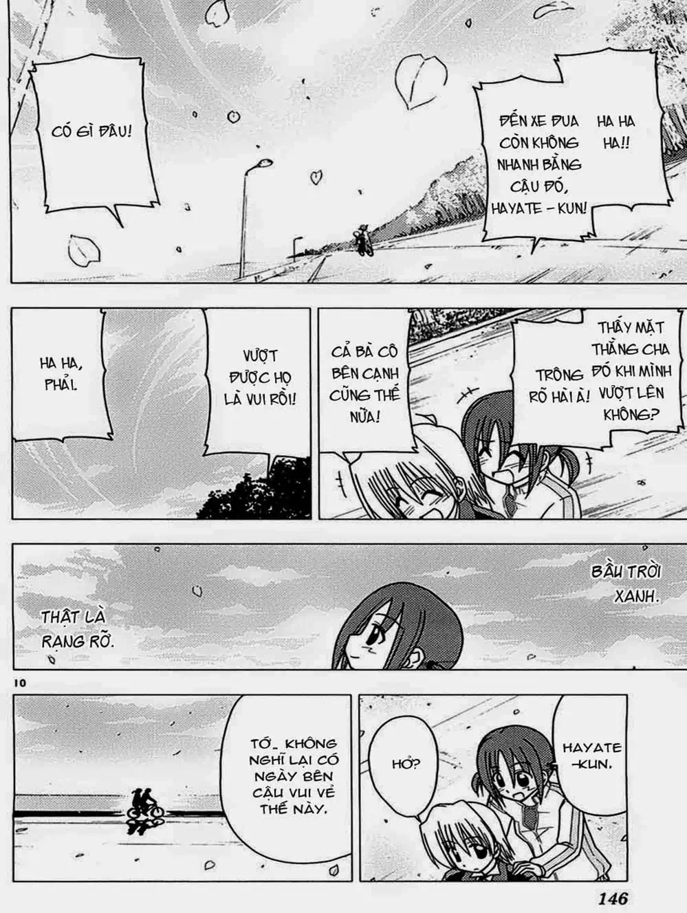 Truyện Tranh Chàng Quản Gia - Hayate No Gotoku trang 4