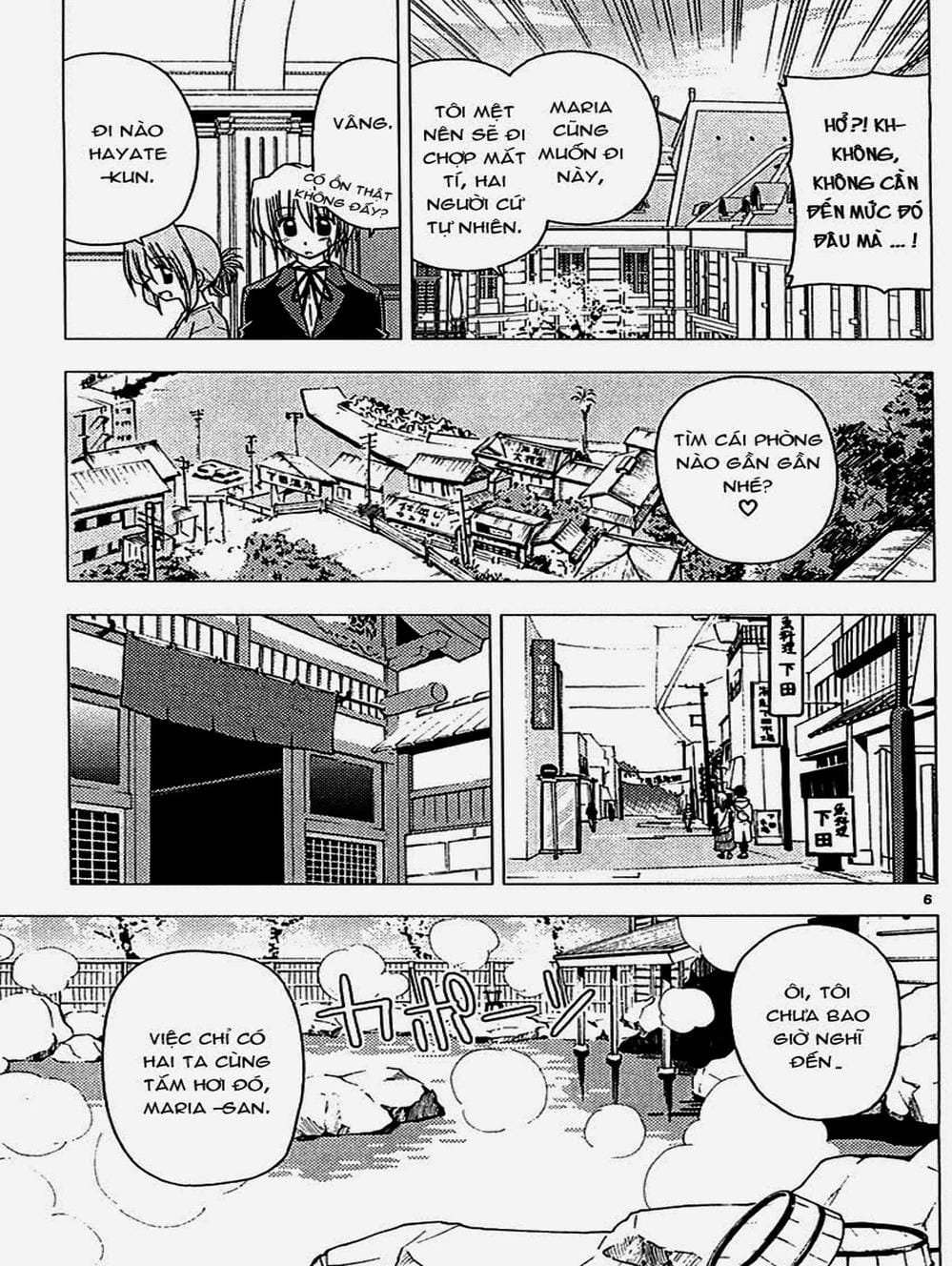 Truyện Tranh Chàng Quản Gia - Hayate No Gotoku trang 4