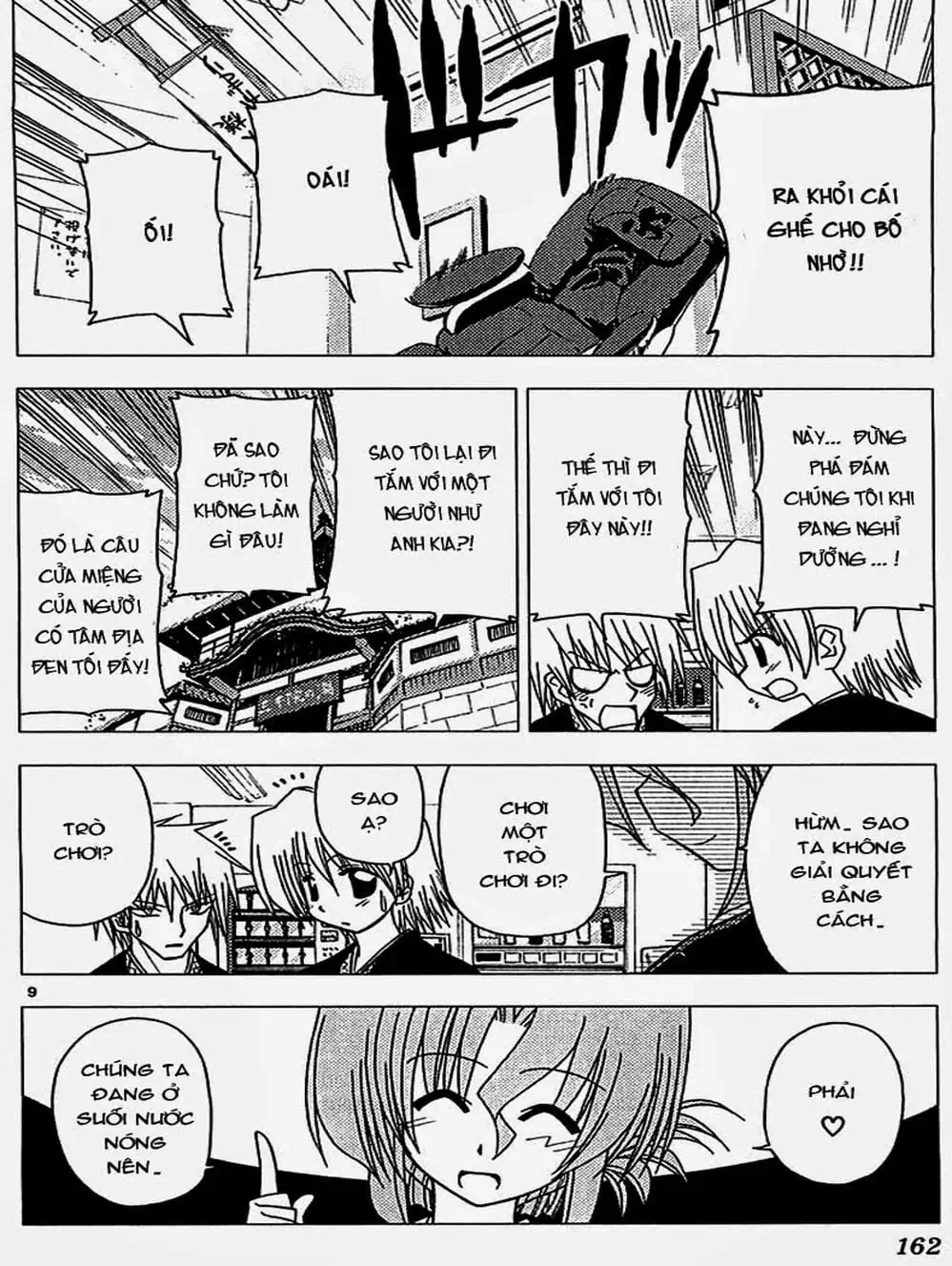 Truyện Tranh Chàng Quản Gia - Hayate No Gotoku trang 4