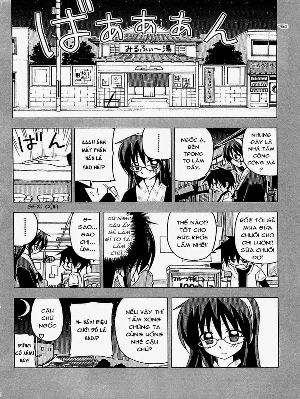 Truyện Tranh Chàng Quản Gia - Hayate No Gotoku trang 4