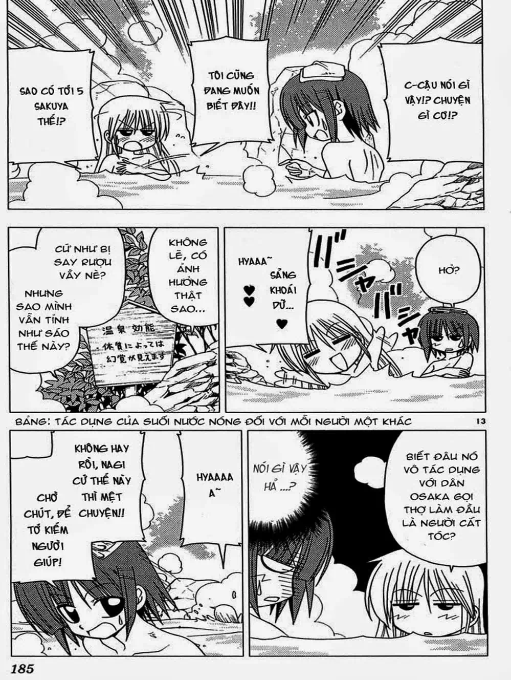 Truyện Tranh Chàng Quản Gia - Hayate No Gotoku trang 4