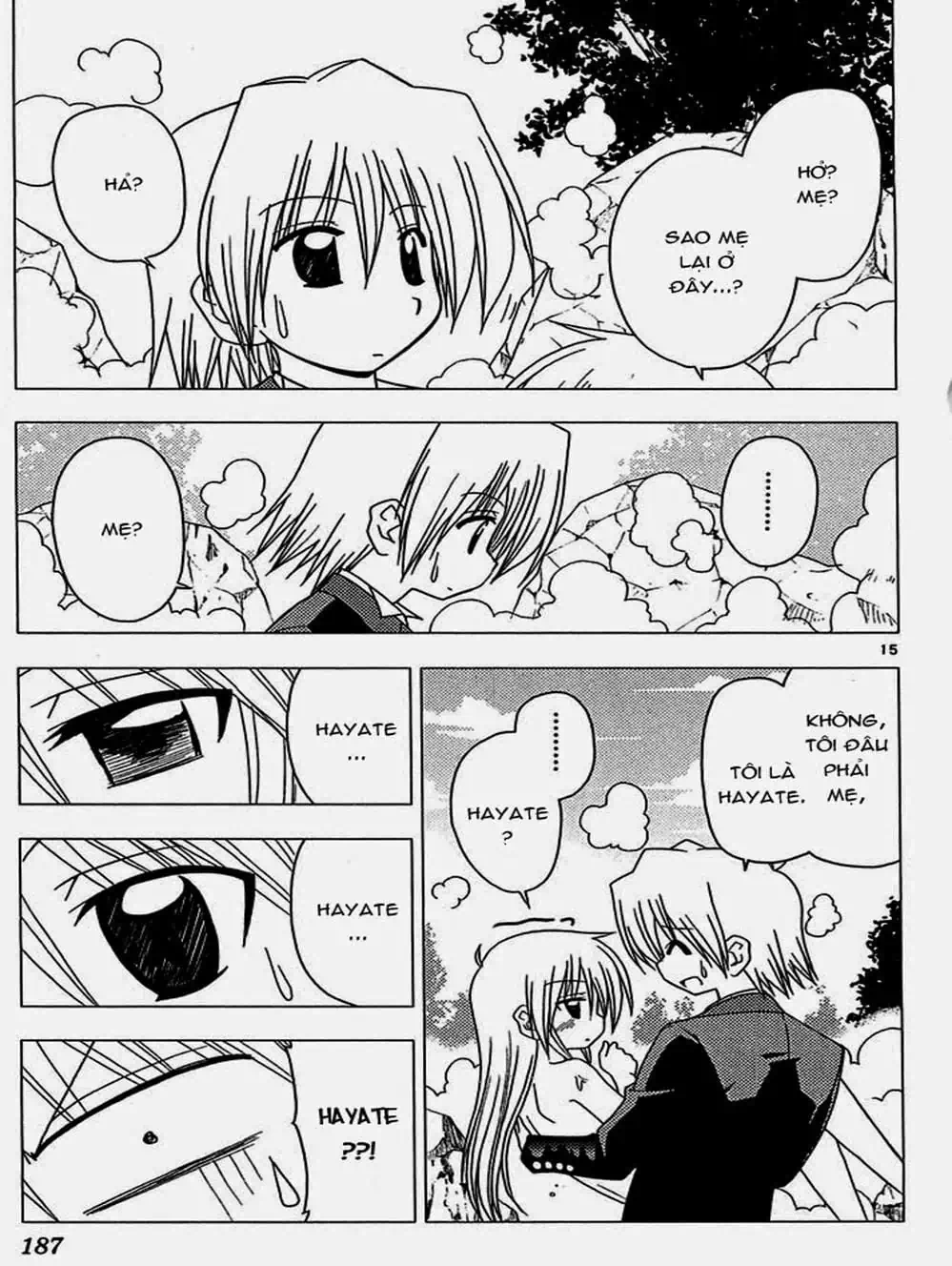 Truyện Tranh Chàng Quản Gia - Hayate No Gotoku trang 4