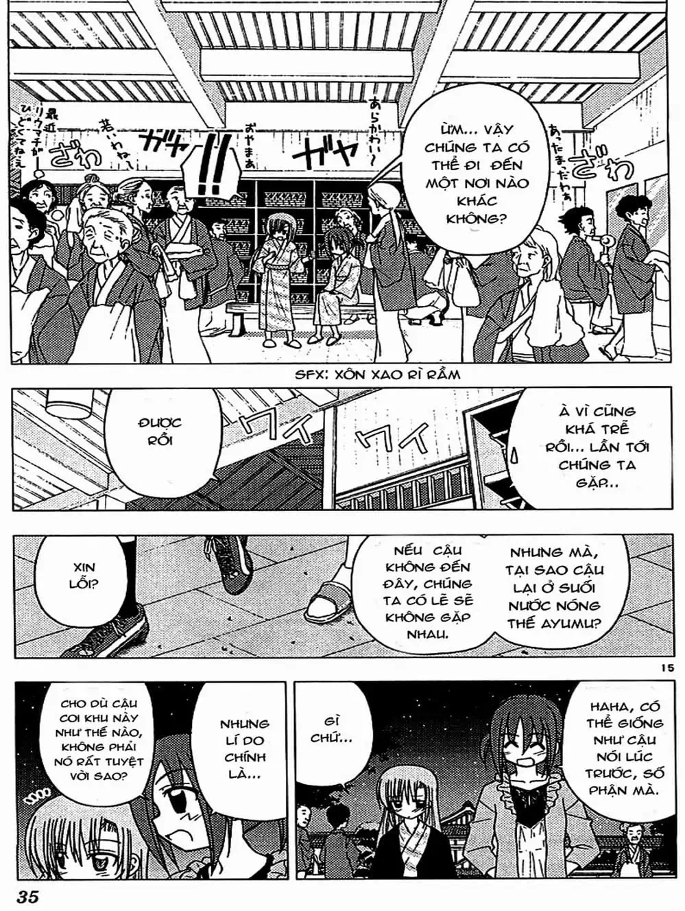 Truyện Tranh Chàng Quản Gia - Hayate No Gotoku trang 4