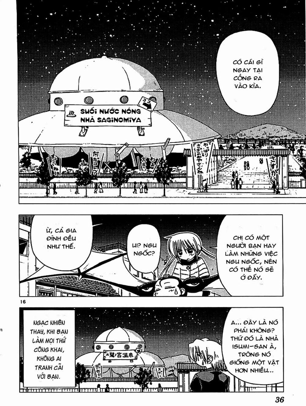 Truyện Tranh Chàng Quản Gia - Hayate No Gotoku trang 4