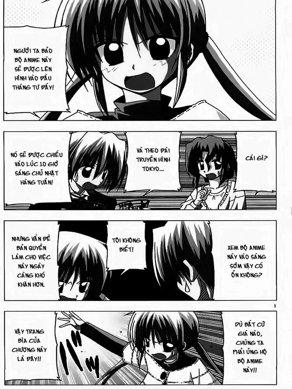 Truyện Tranh Chàng Quản Gia - Hayate No Gotoku trang 4