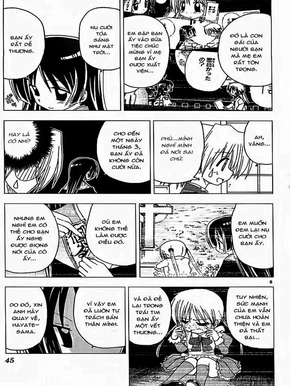 Truyện Tranh Chàng Quản Gia - Hayate No Gotoku trang 4