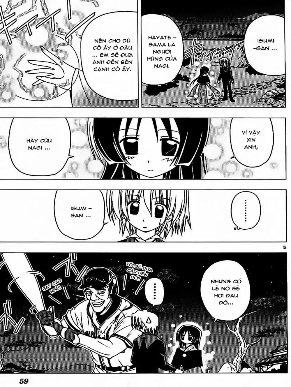 Truyện Tranh Chàng Quản Gia - Hayate No Gotoku trang 4