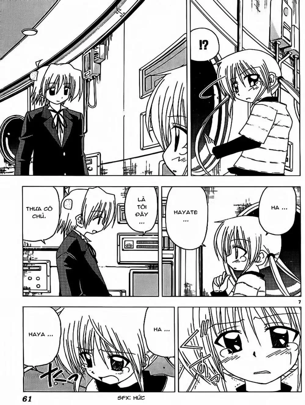 Truyện Tranh Chàng Quản Gia - Hayate No Gotoku trang 4