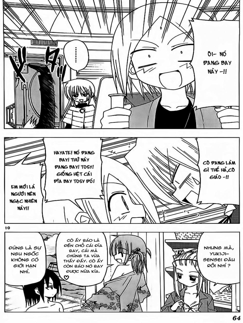 Truyện Tranh Chàng Quản Gia - Hayate No Gotoku trang 4