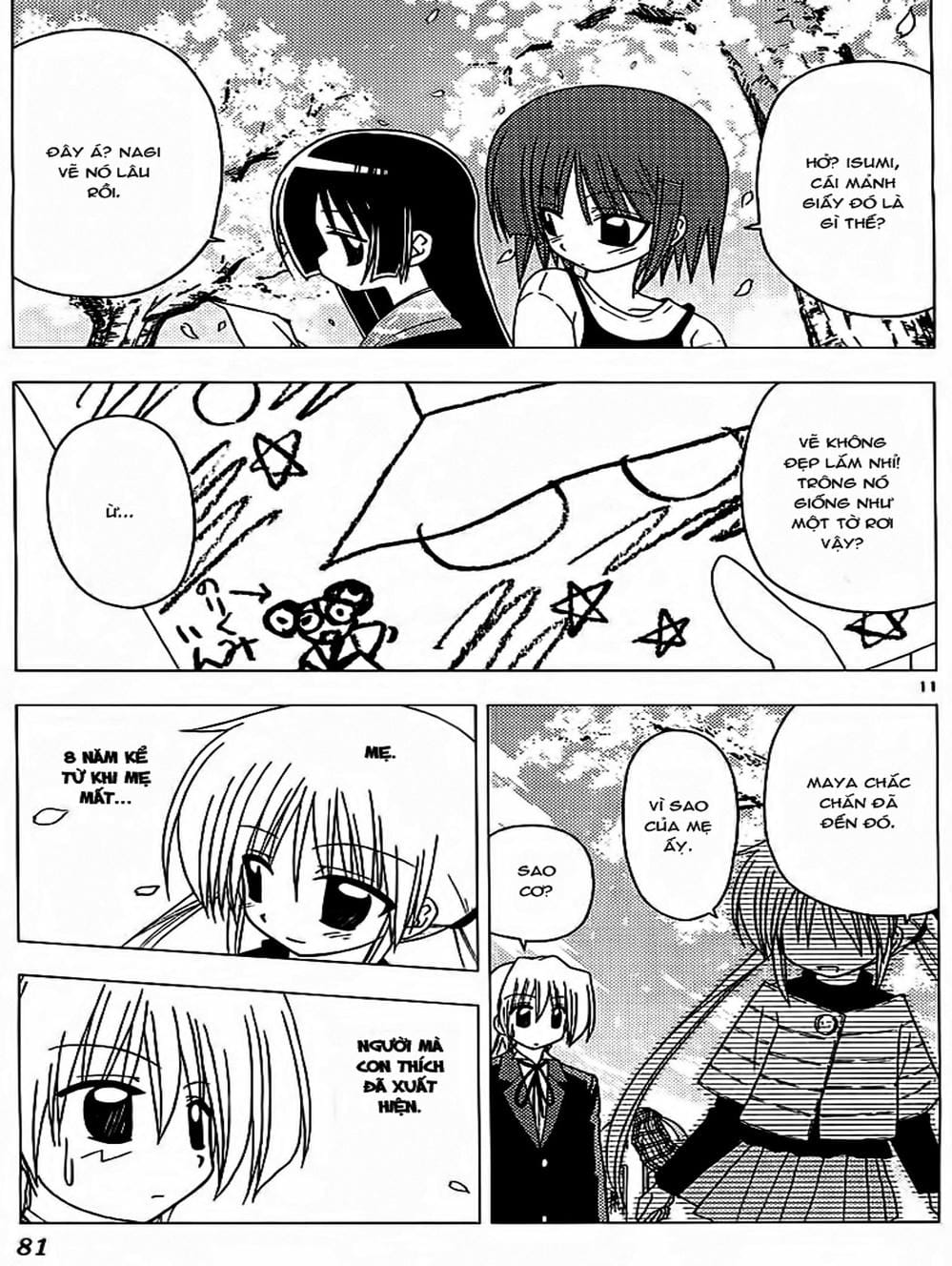 Truyện Tranh Chàng Quản Gia - Hayate No Gotoku trang 4