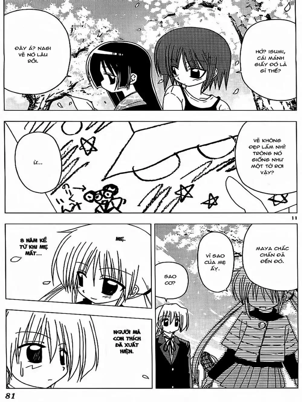 Truyện Tranh Chàng Quản Gia - Hayate No Gotoku trang 4