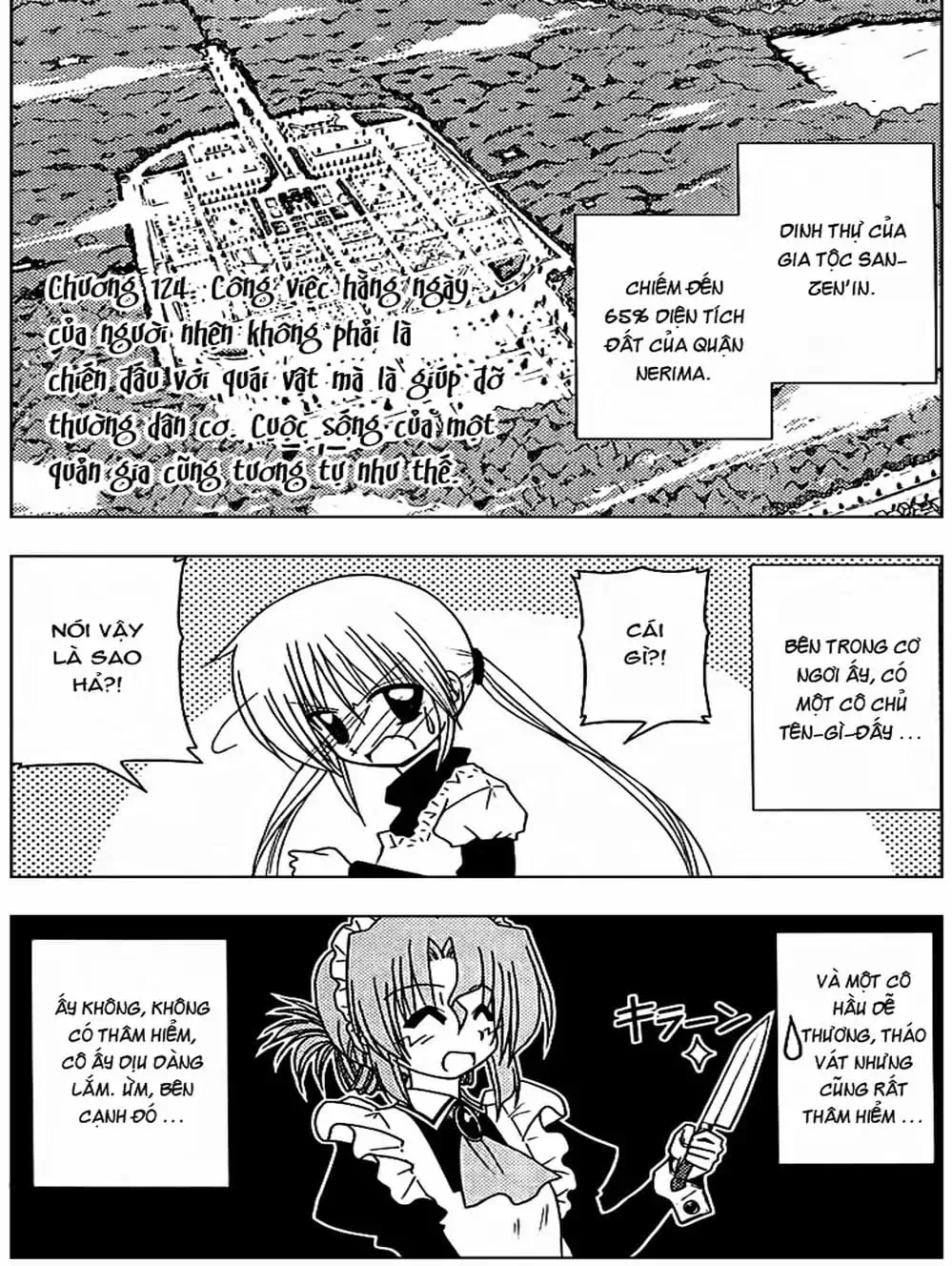 Truyện Tranh Chàng Quản Gia - Hayate No Gotoku trang 4