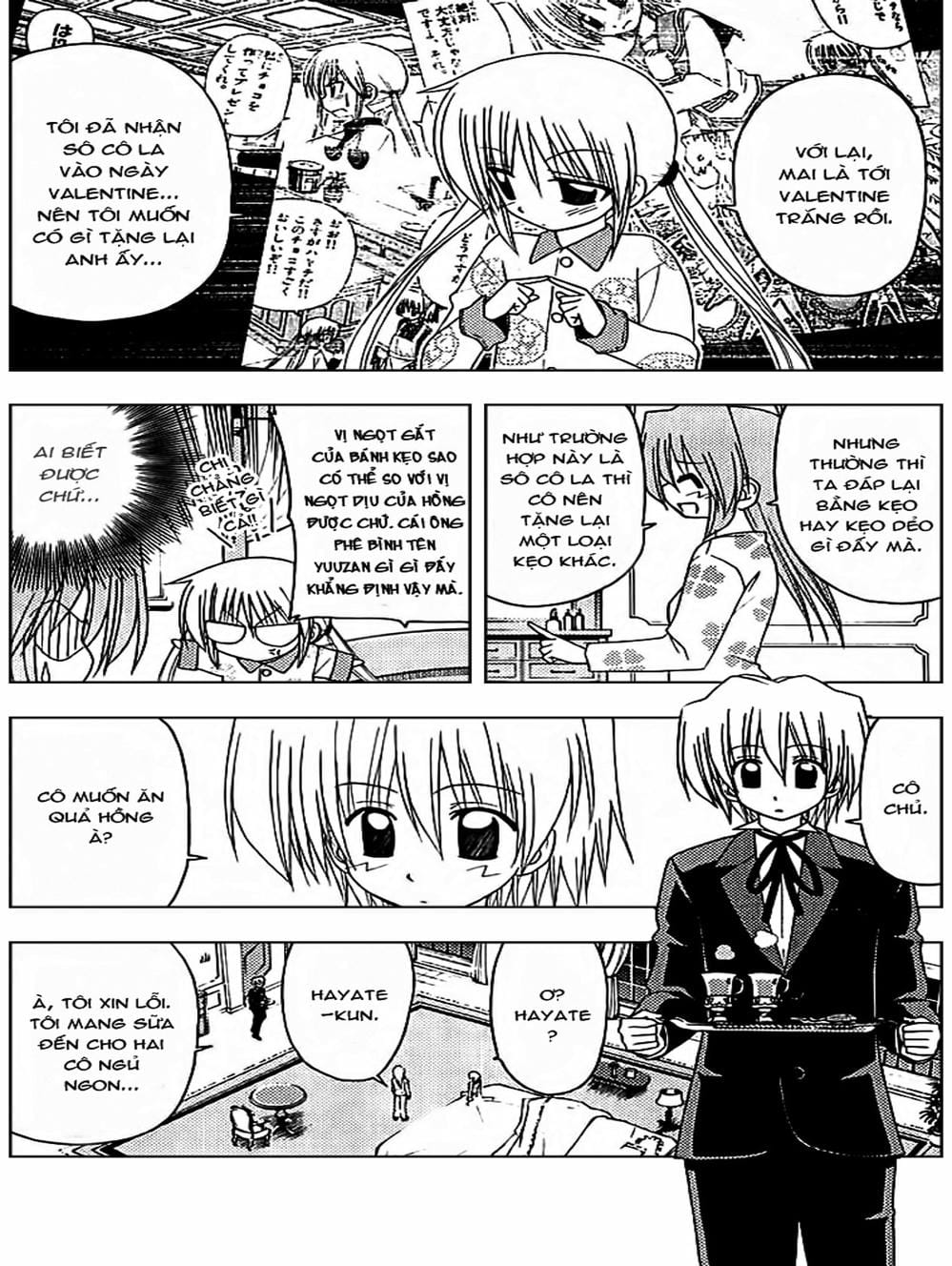 Truyện Tranh Chàng Quản Gia - Hayate No Gotoku trang 4