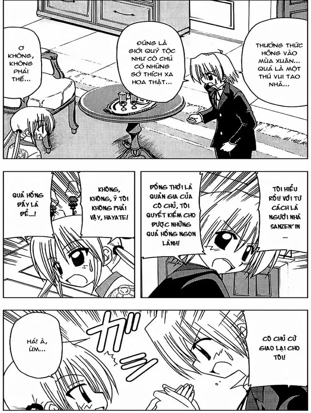Truyện Tranh Chàng Quản Gia - Hayate No Gotoku trang 4
