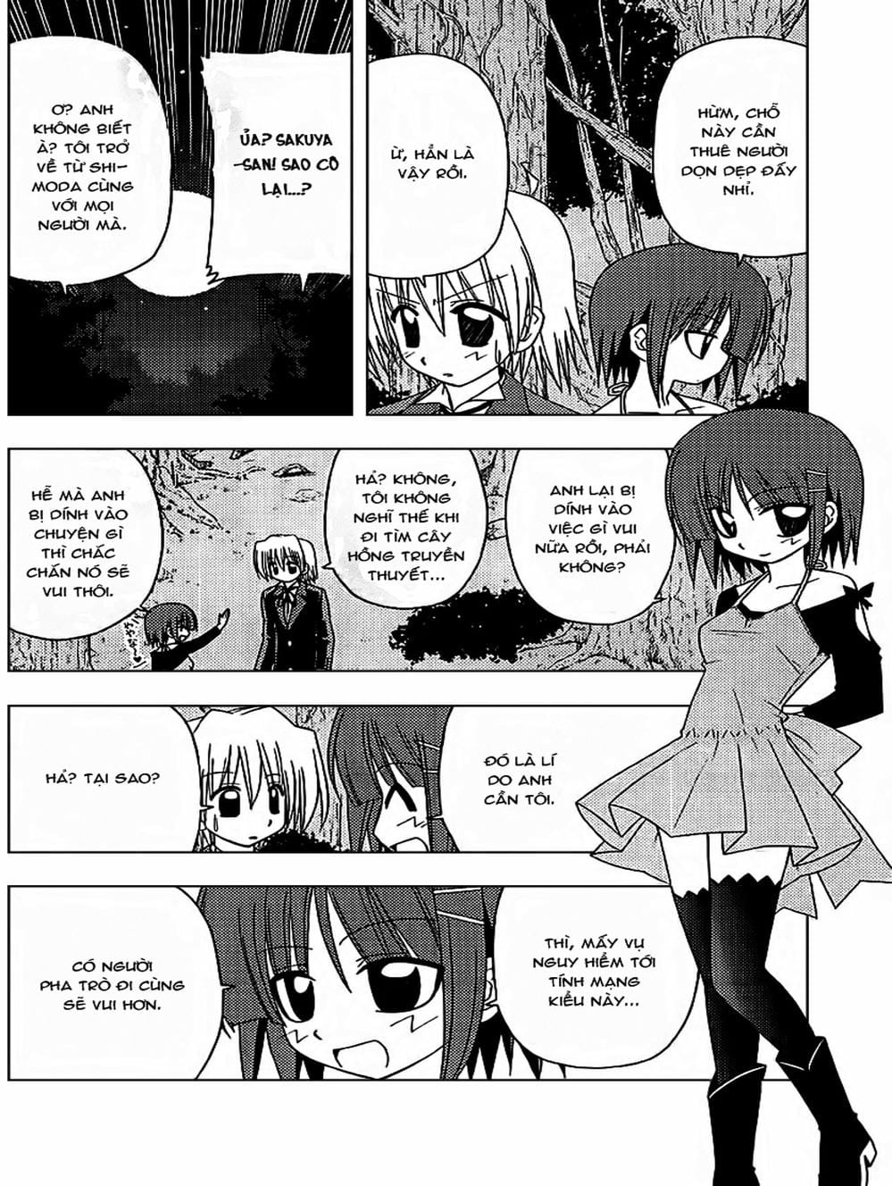 Truyện Tranh Chàng Quản Gia - Hayate No Gotoku trang 4